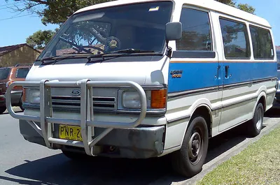 Ford Econovan (2nd gen)