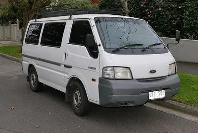 Ford Econovan (SK/SL)