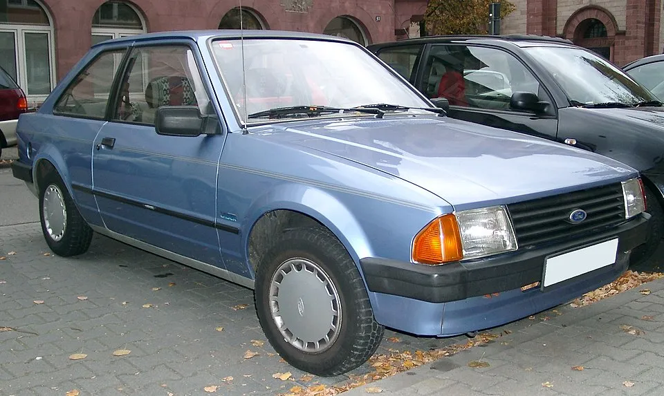Ford Escort (3rd gen)