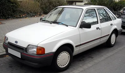 Ford Escort (4th gen)
