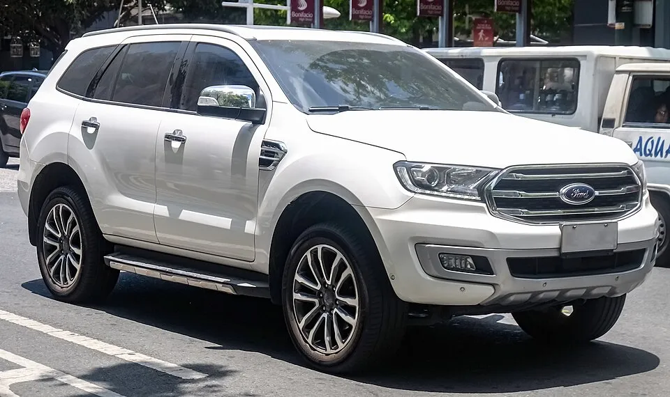 Ford Everest (U375/UA)