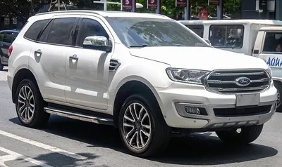 Ford Everest (U375/UA)