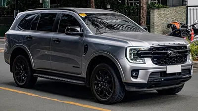 Ford Everest (U704/UB)