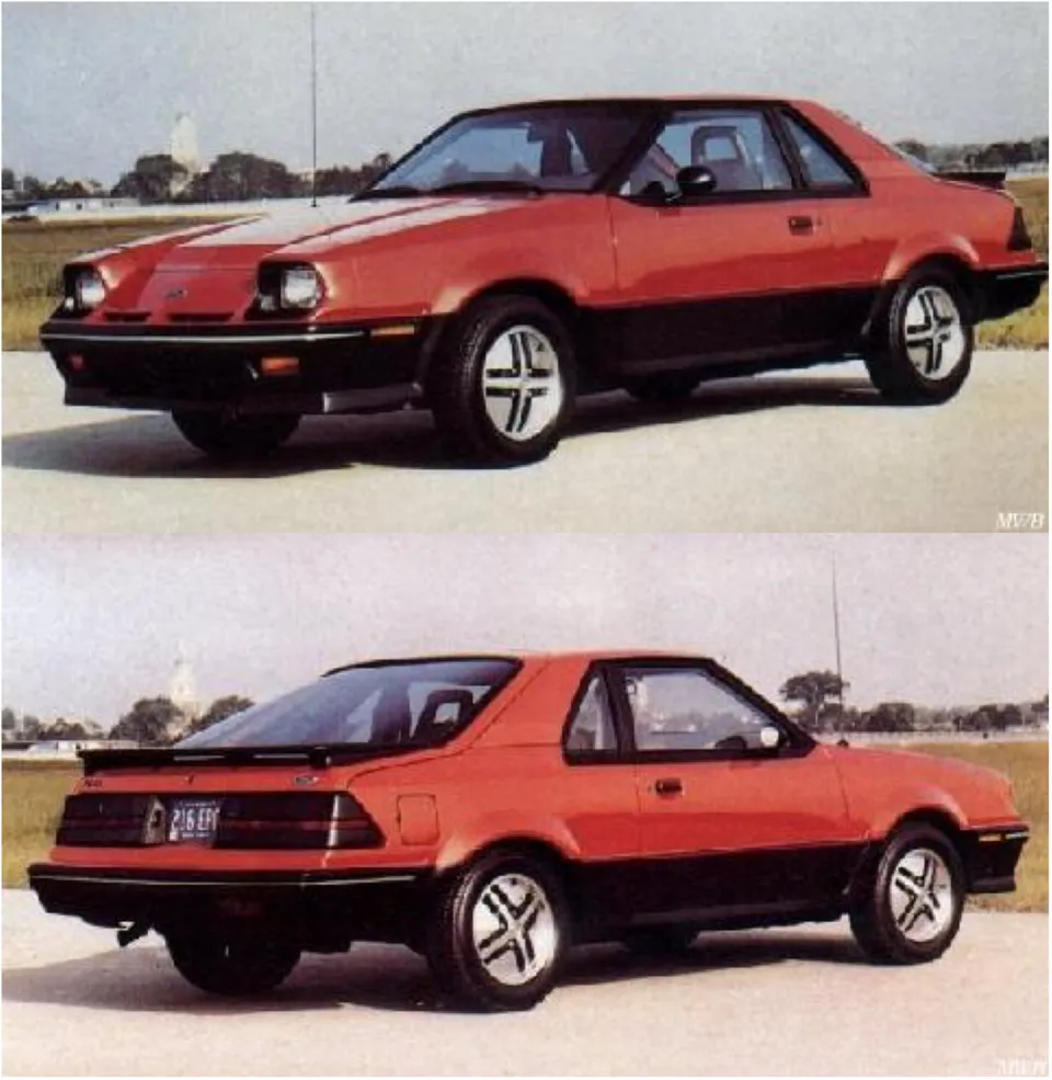Ford EXP (1st gen)