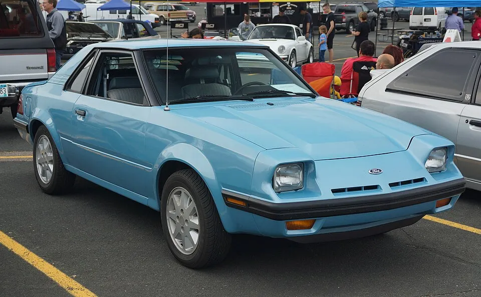 Ford EXP (2nd gen)