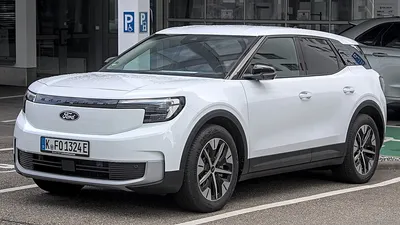 Ford Explorer EV
