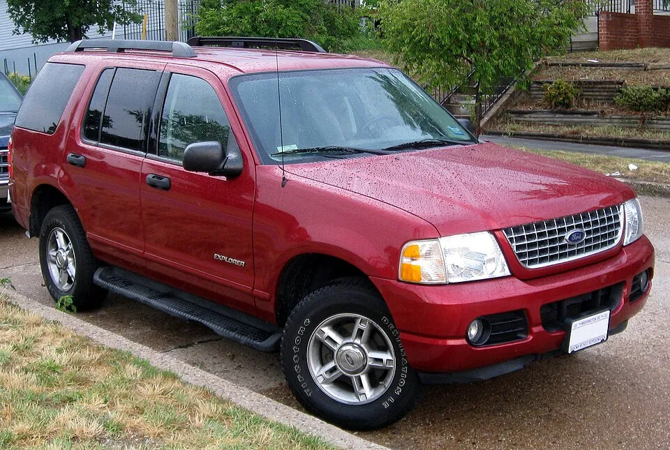 Ford Explorer (U152)