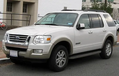 Ford Explorer (U251)