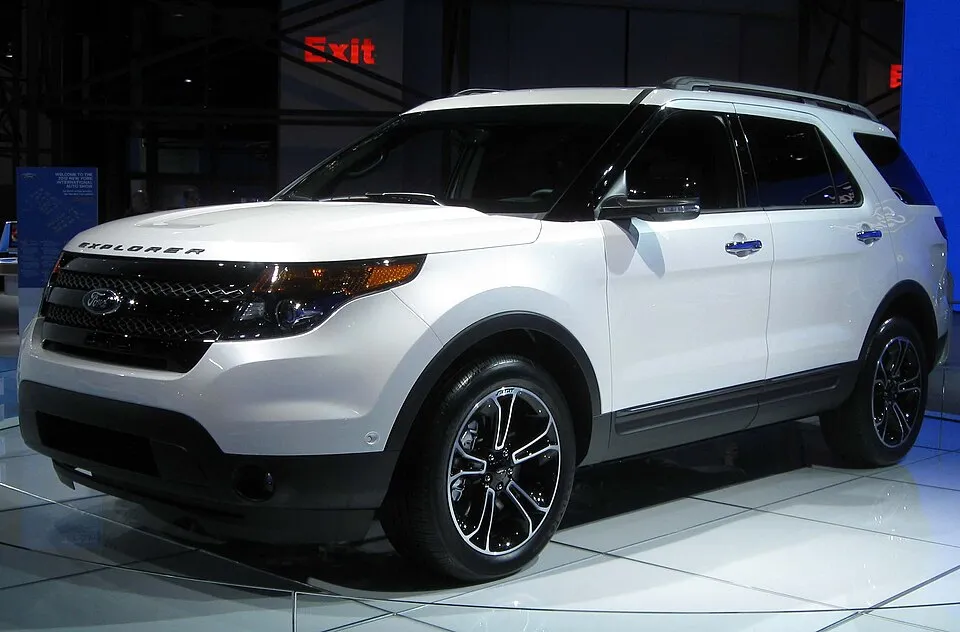 Ford Explorer (U502)
