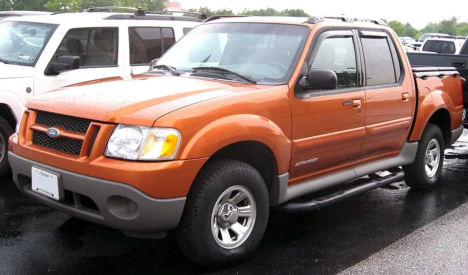 Ford Explorer Sport Trac (1st gen)