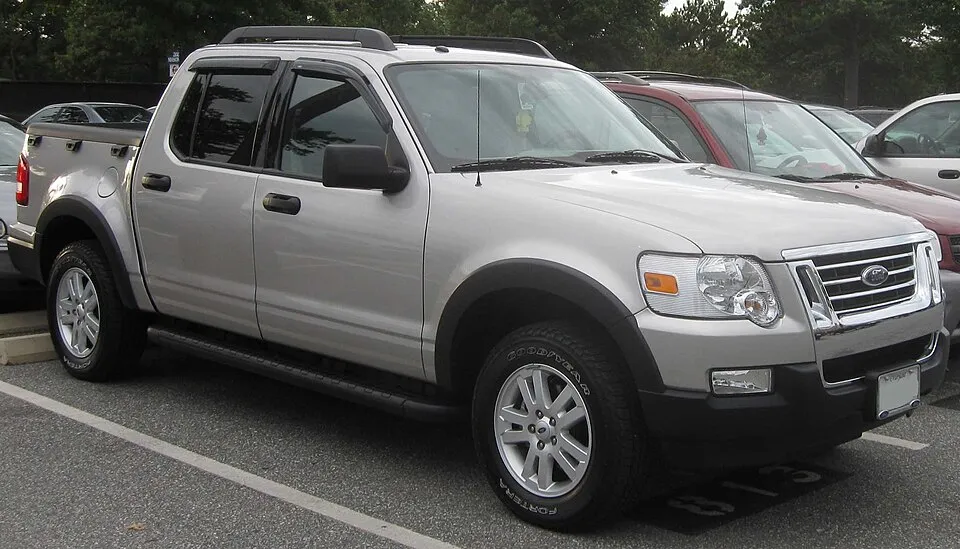 Ford Explorer Sport Trac (2nd gen)