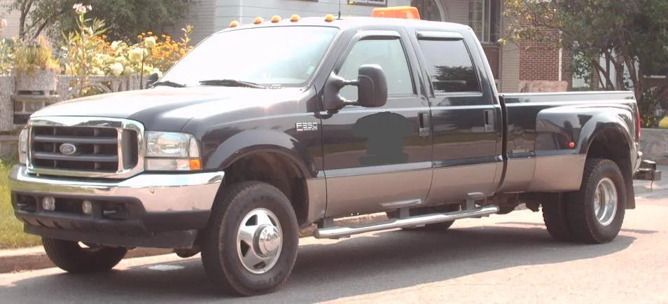Ford F-550 (1st gen)