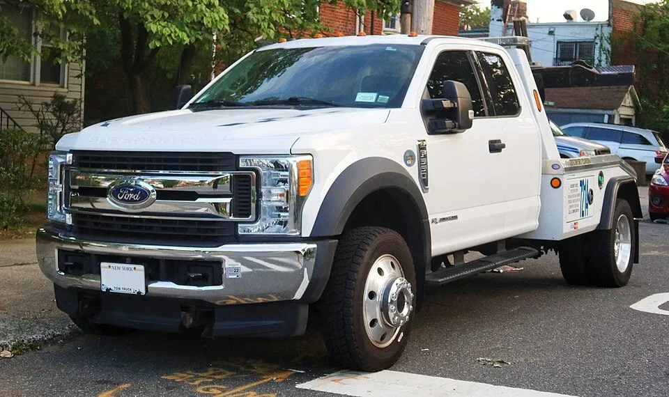 Ford F-550 (3rd gen)