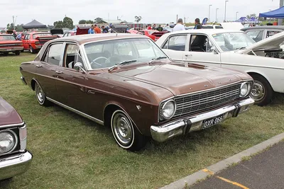 Ford Falcon Australia (2nd gen)
