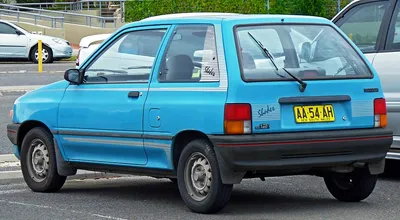 Ford Festiva (WA)