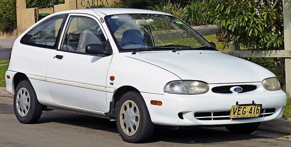 Ford Festiva (WB, WD, WF)