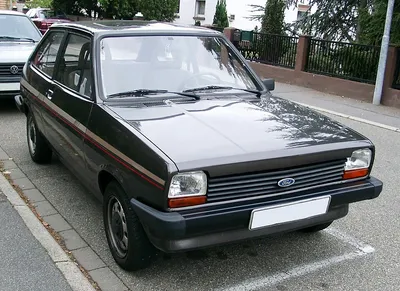 Ford Fiesta (1st gen)