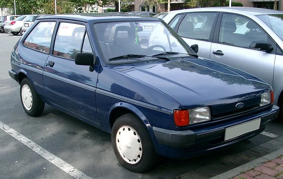 Ford Fiesta (2nd gen)