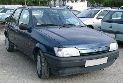 Ford Fiesta (BE13)
