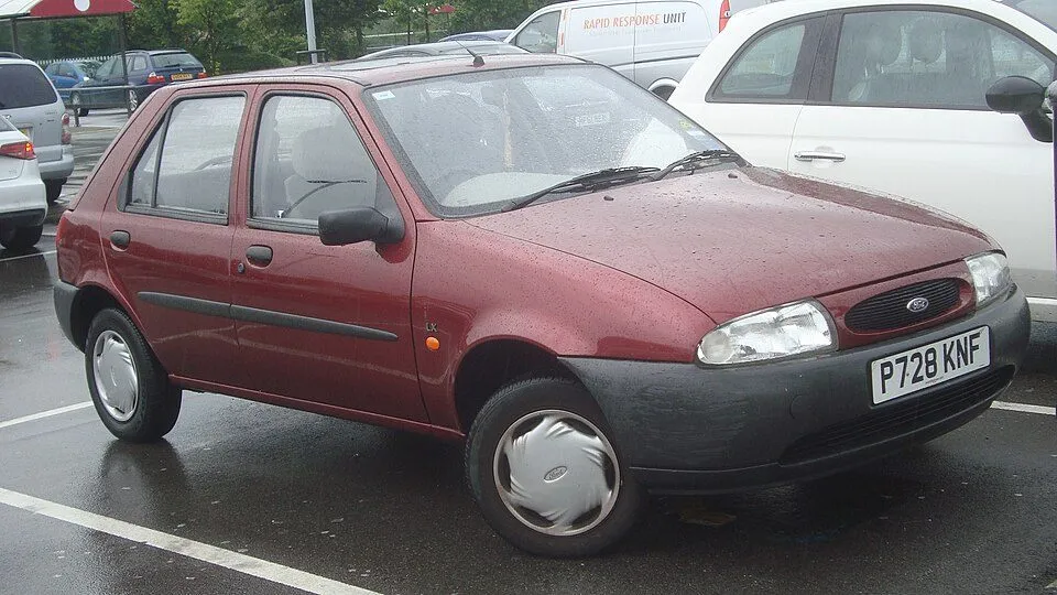Ford Fiesta (BE91)
