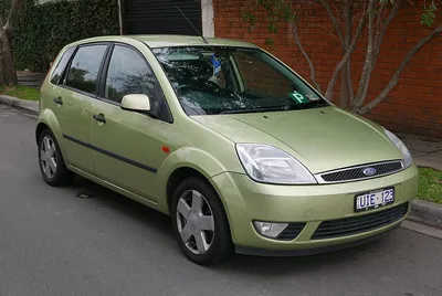 Ford Fiesta (BE256)