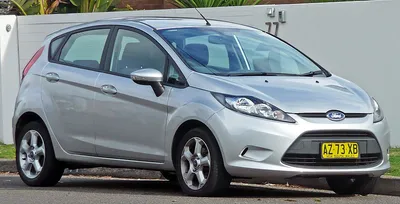 Ford Fiesta (B299/B409)