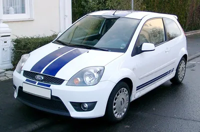 Ford Fiesta ST (2nd gen)