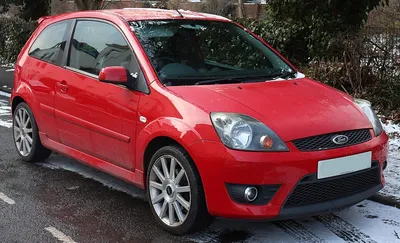 Ford Fiesta ST (BE256)