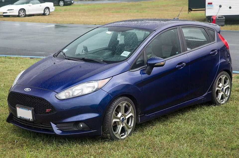 Ford Fiesta ST (B299/B409)