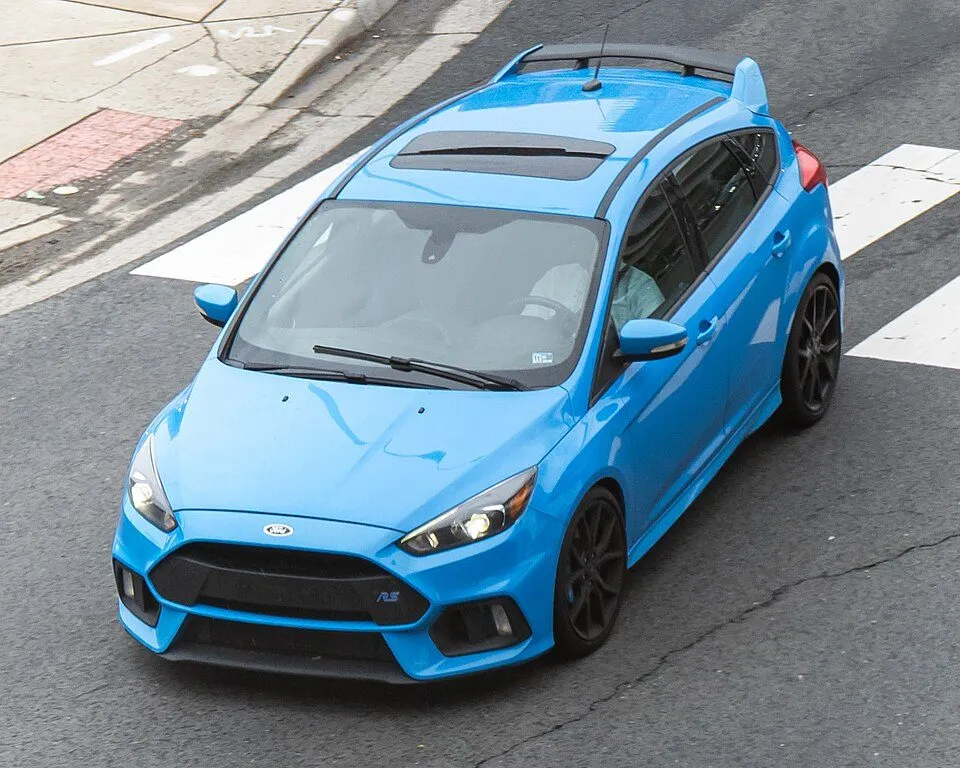 Ford Focus RS (C346)