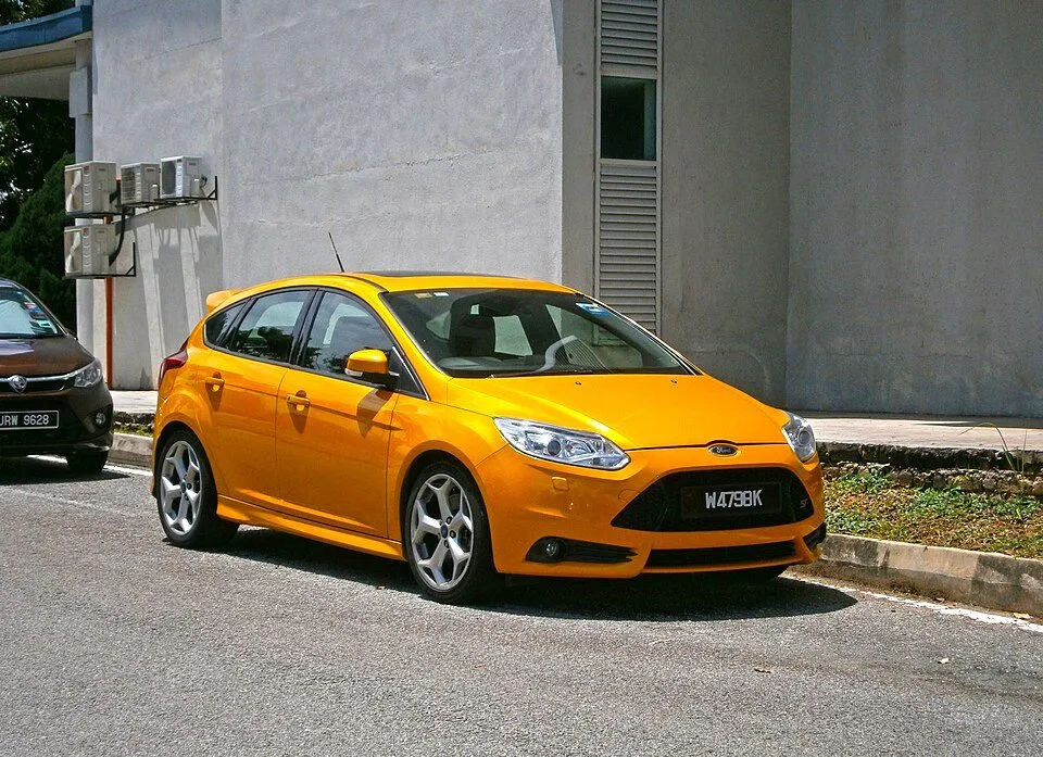 Ford Focus ST (C346)