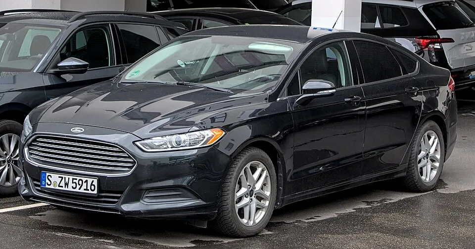 Ford Fusion Americas (2nd gen)