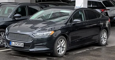 Ford Fusion Americas (2nd gen)