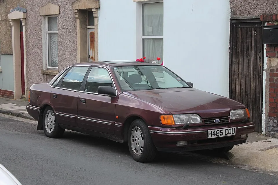 Ford Granada Europe (3rd gen)