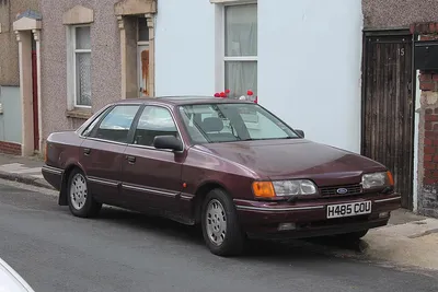 Ford Granada Europe (3rd gen)