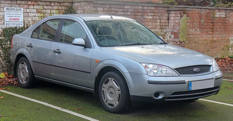 Ford Mondeo (2nd gen)