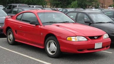 Ford Mustang (SN95)