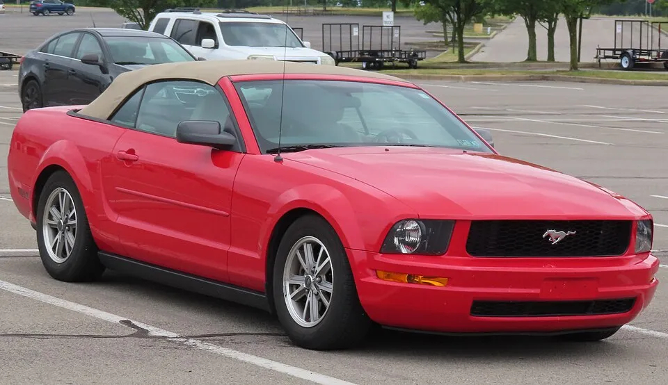 Ford Mustang (S197)