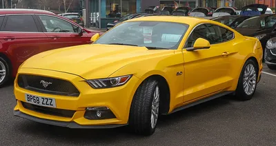 Ford Mustang (S550)