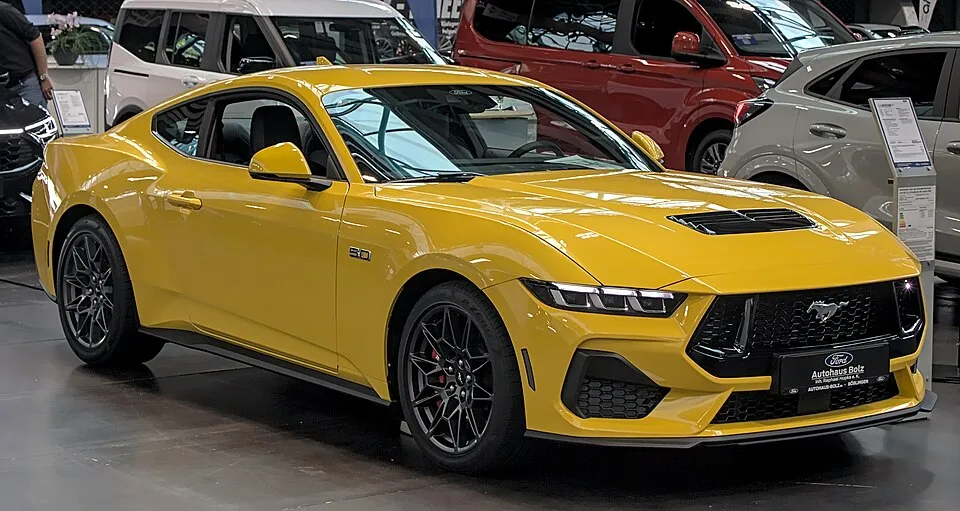 Ford Mustang (S650)