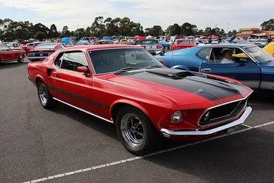 Ford Mustang Mach 1 (1st gen)