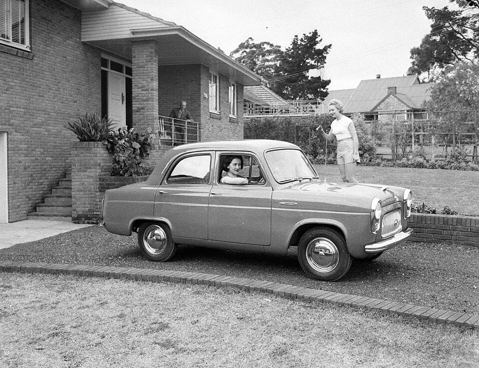 Ford Prefect (3rd gen)