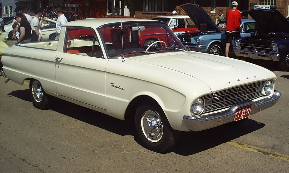Ford Ranchero (2nd gen)