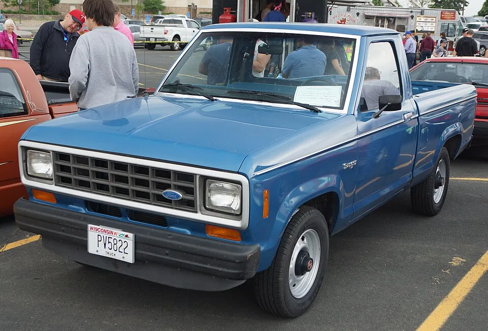 Ford Ranger Americas (1st gen)