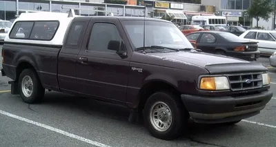 Ford Ranger Americas (2nd gen)