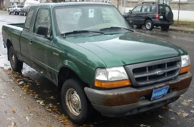 Ford Ranger Americas (3rd gen)