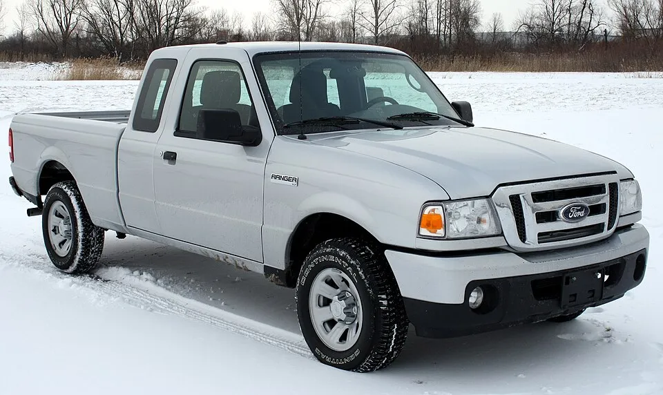 Ford Ranger Americas (5th gen)