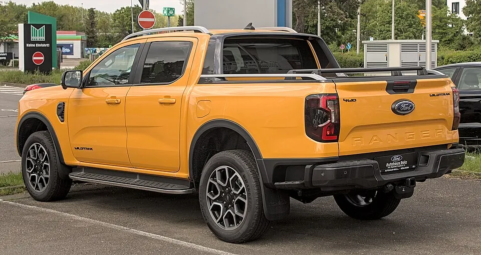 Ford Ranger T6 (P703/RA)