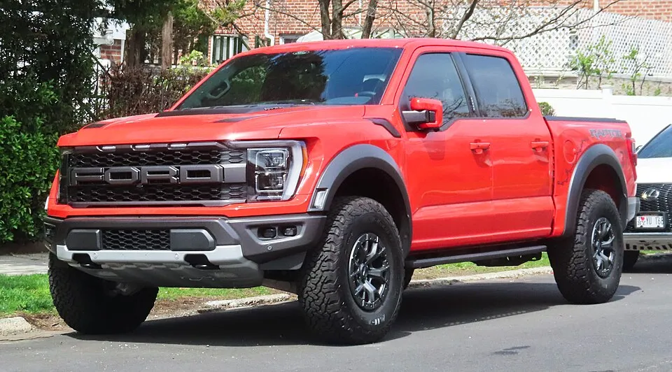 Ford Raptor (4th gen)