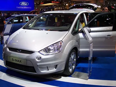 Ford S-Max (CD340)